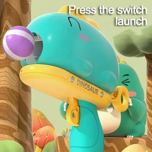 Fun and Educational Dinosaur Shooting Gun