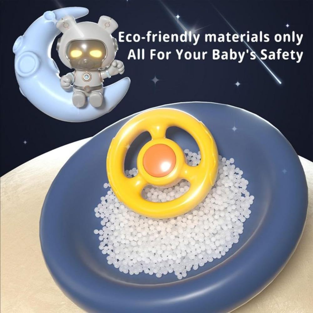 Interactive Steering Wheel for Kids - 2024 New Driving Steering Wheel Toy