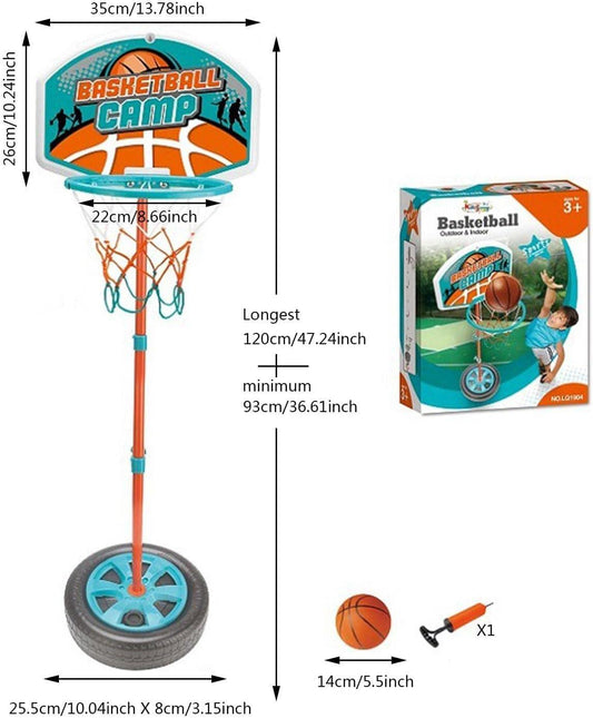 Ridecyle Portable Basketball Hoop for Kids