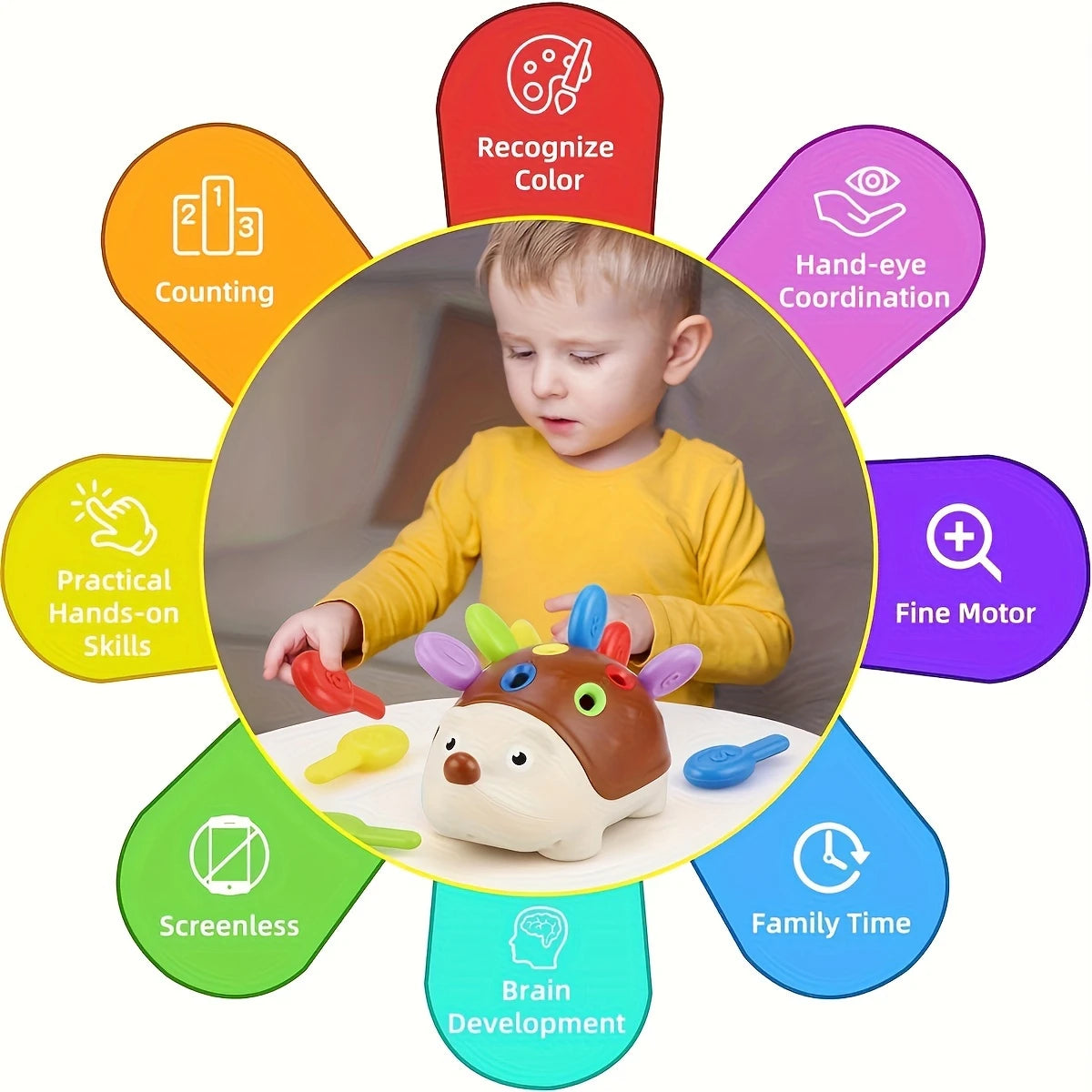 Hedgehog Splicing Toys