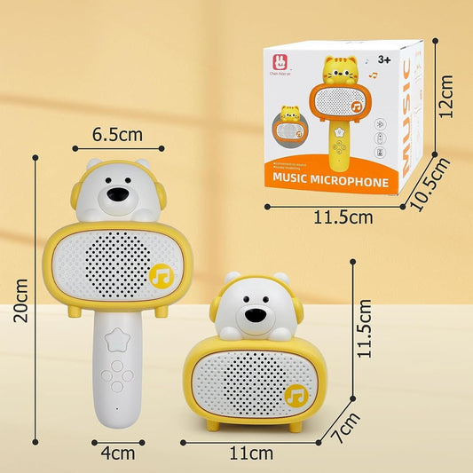 Microphone Bluetooth Speakers Wireless Karaoke Machine Kids Toys