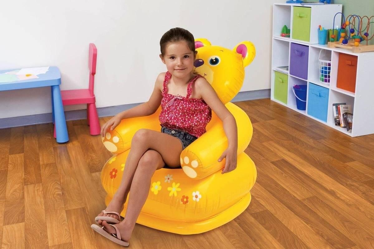 Intex Plastic Inflatable Happy Animal Chair