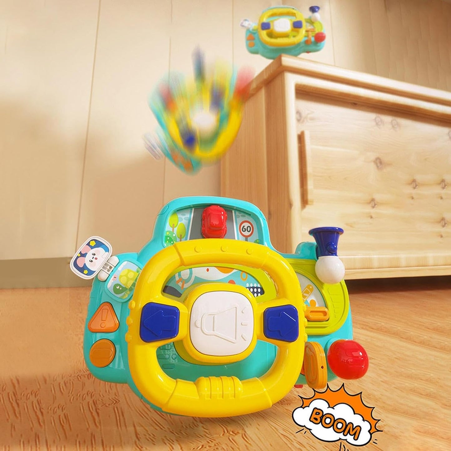 Lembrd Toy Steering Wheel