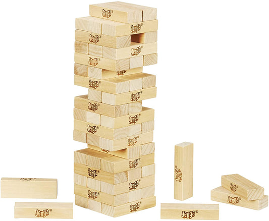 Hasbro Gaming Jenga Classical Game