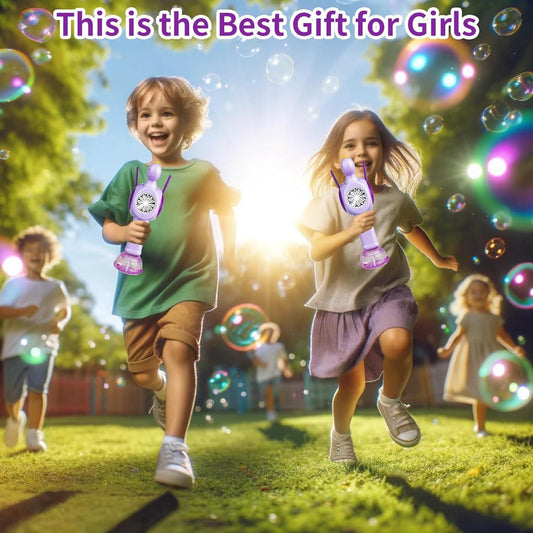 Dinosaur Bubble Machine for Kids