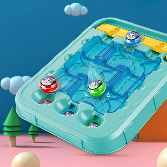 Maze Board Game | Fun Brain Game for Ingenuity Training