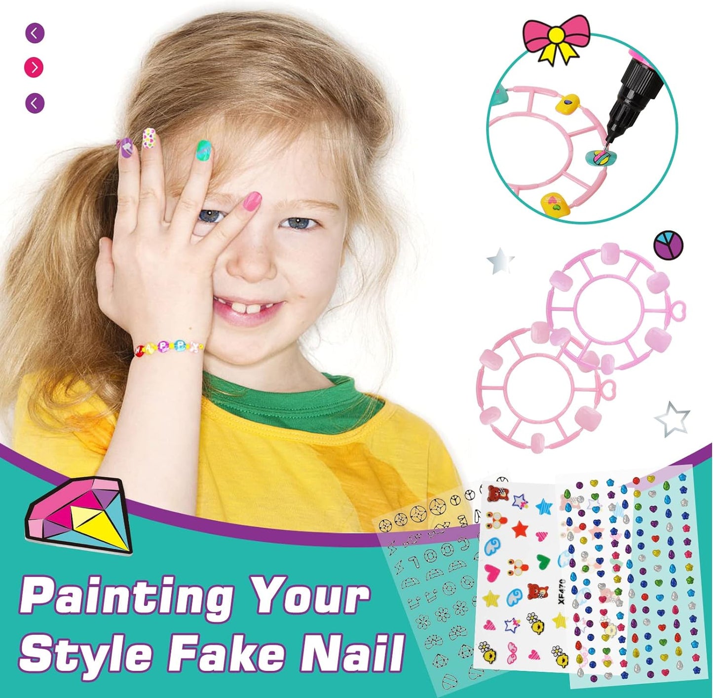 Ultimate Spa Nail Art Salon for Girls