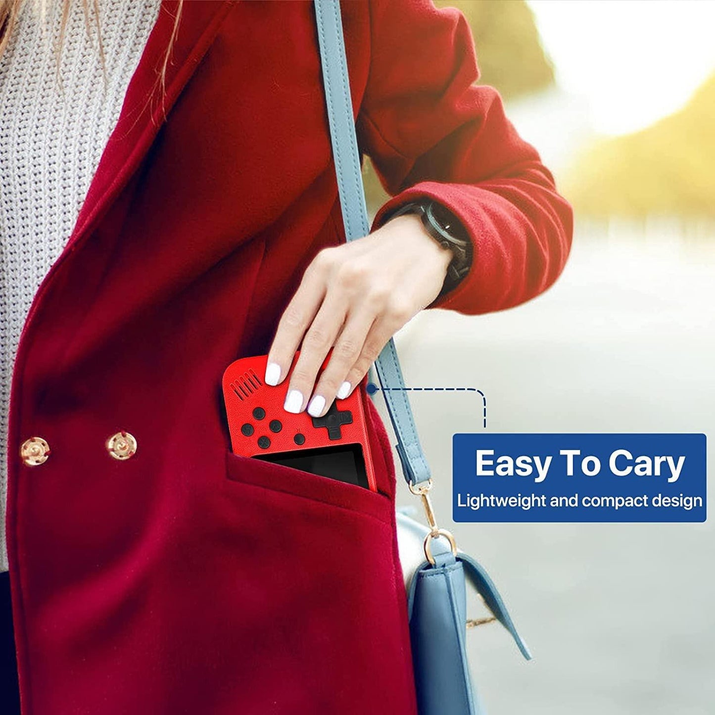 Sup 4 in 1 Digital Game Console Port Video Game with Handheld