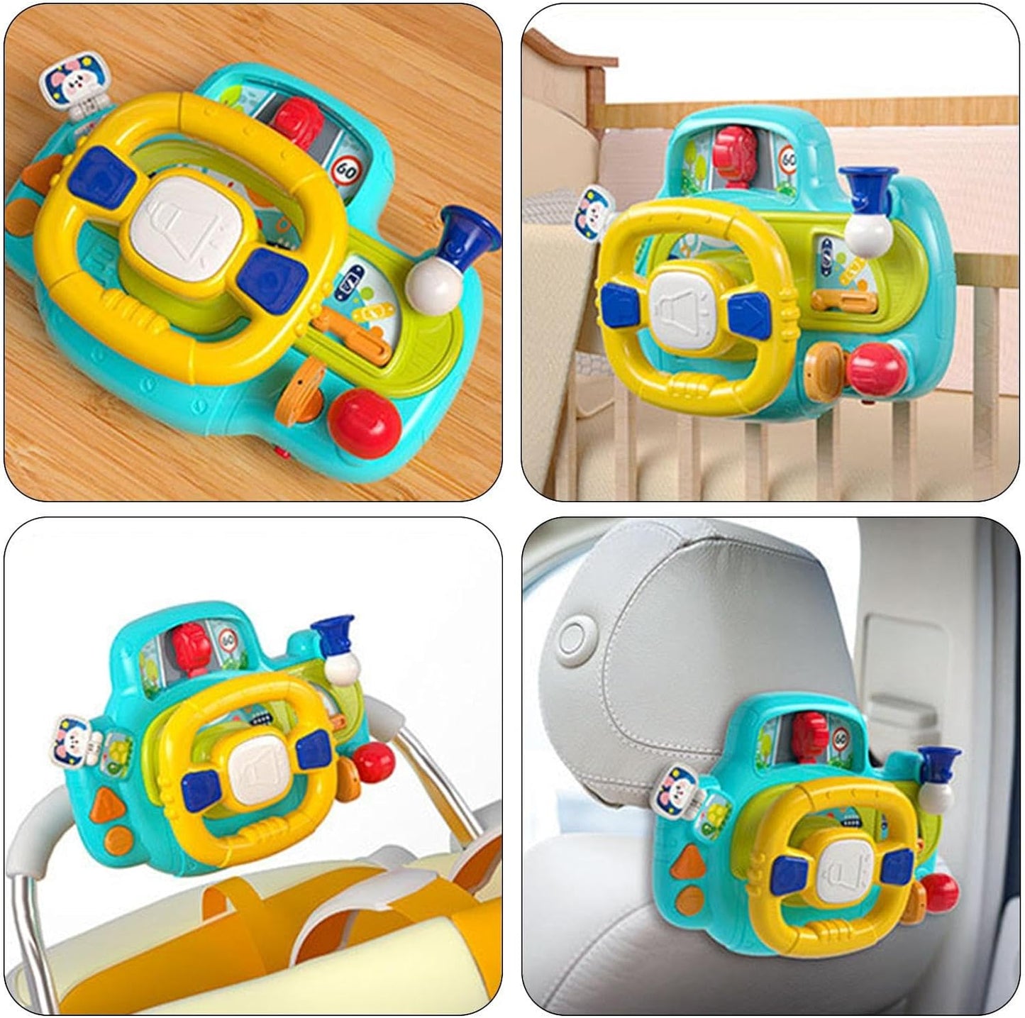 Lembrd Toy Steering Wheel