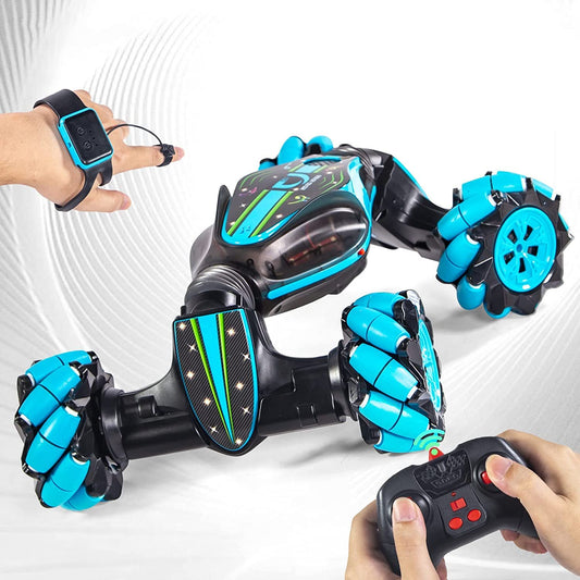 Bhayani Gesture Sensing RC Stunt Car with Off-Road, Four-Wheel Drive