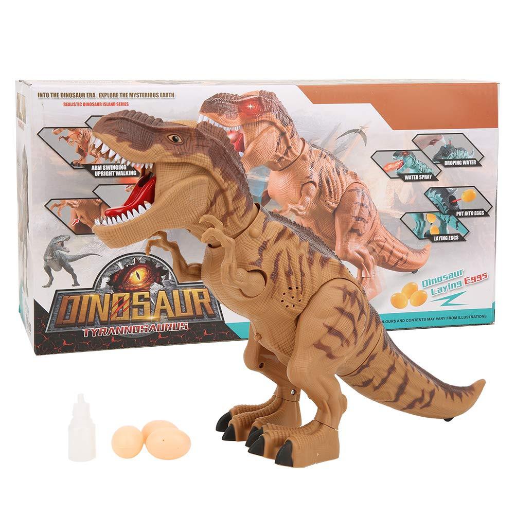 Electric Walking Dinosaur Toy Simulation Dinosaur Spray Projection
