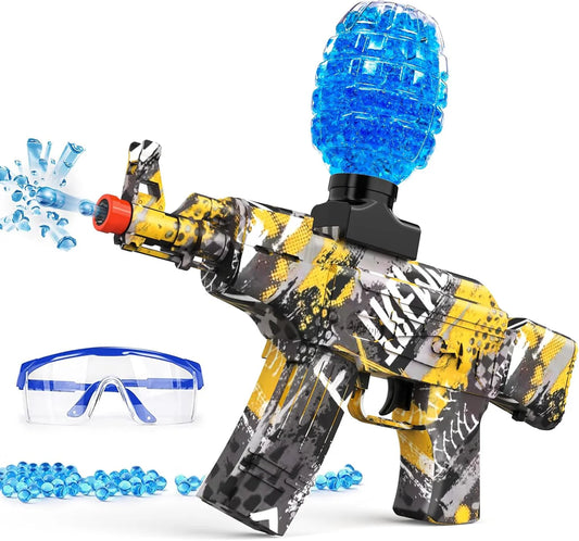 Automatic AKM-47 Gel Blaster Gun Toys