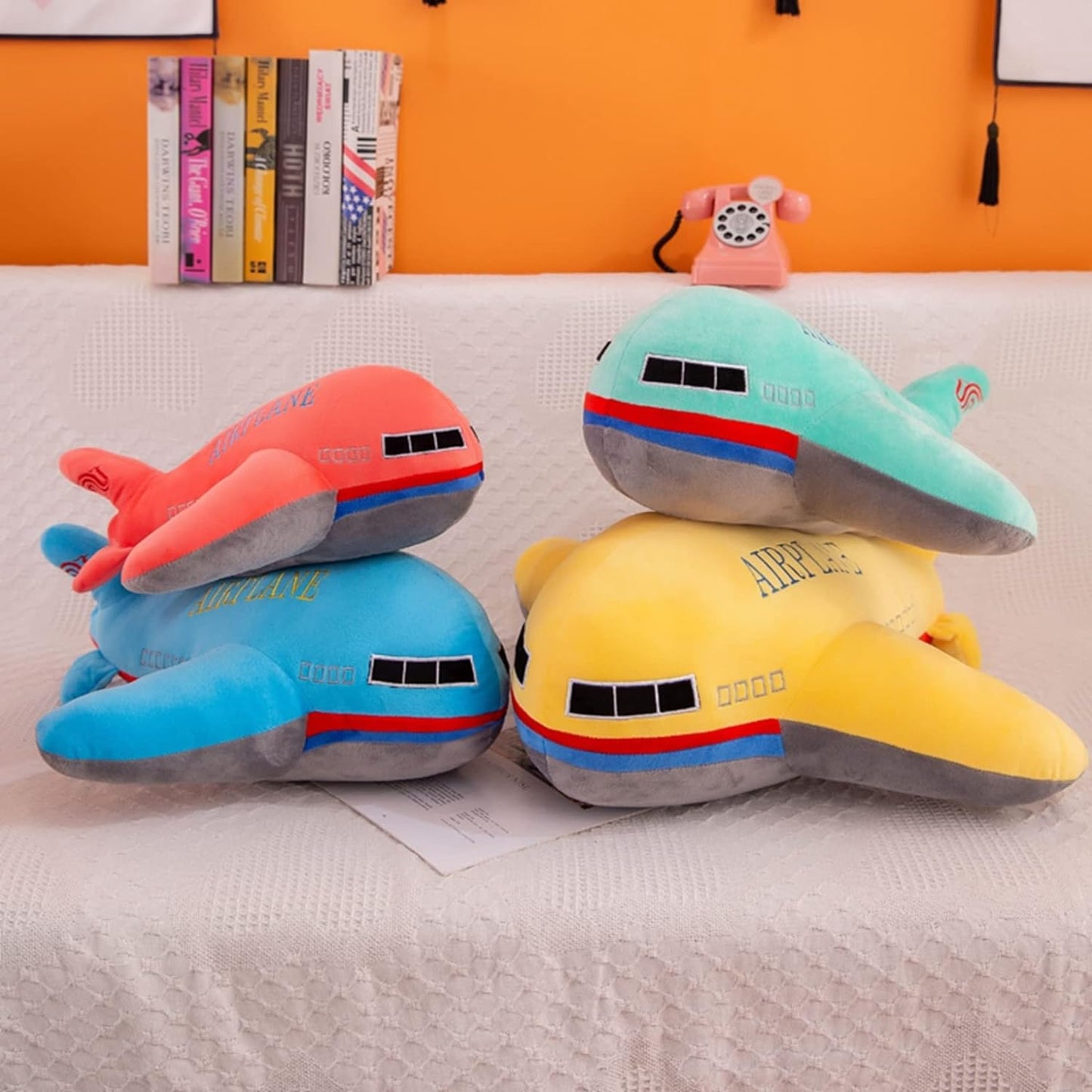 Airplane, Soft Plush Toy