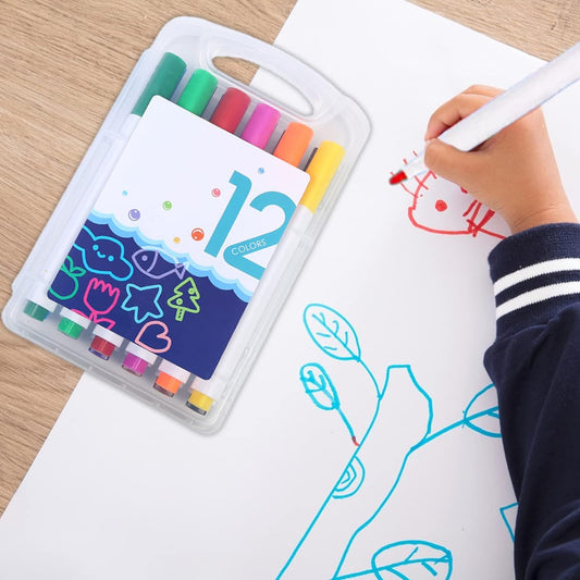 Magical Water Painting Pen - 7-Color Magical Floating Water Painting Pen