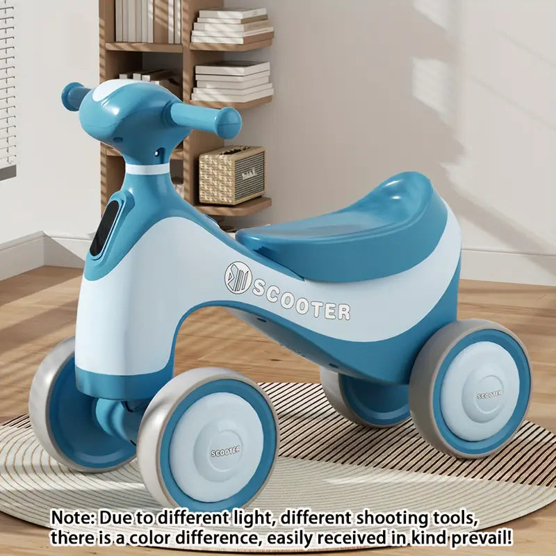 Four-wheel Sliding Bike Balance Bike