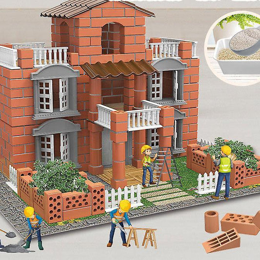 DIY Architecture Garden Villa 456 Pcs