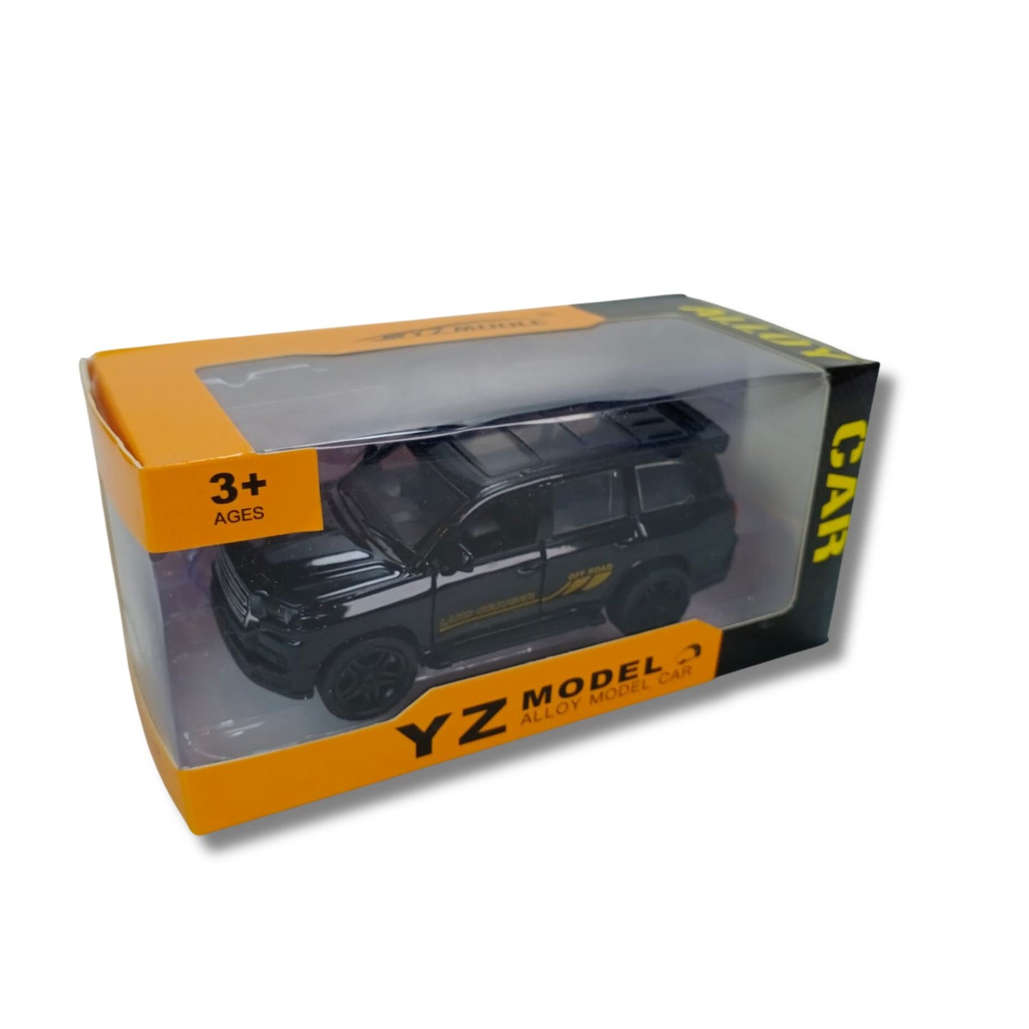 Diecast Land Cruiser Car Toy Model For Kids