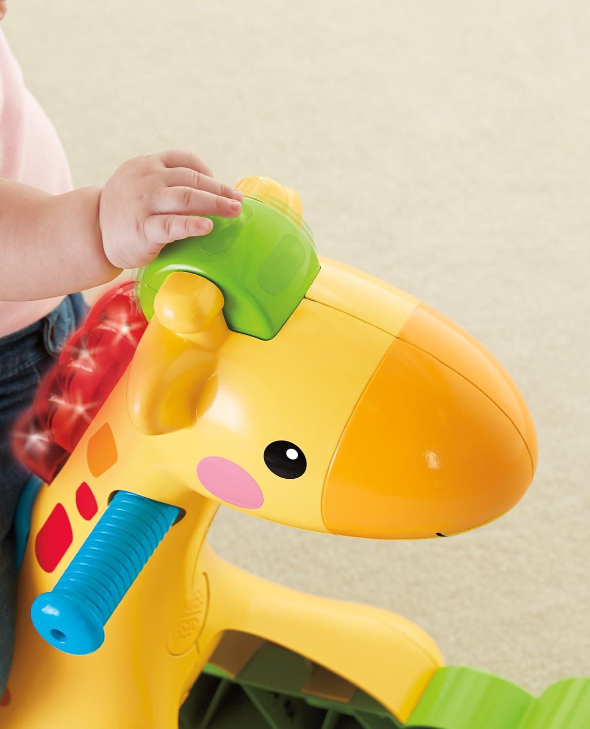 ROCKING & RIDING GIRAFFE