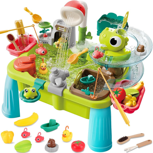 Toddler Water Table with Pump