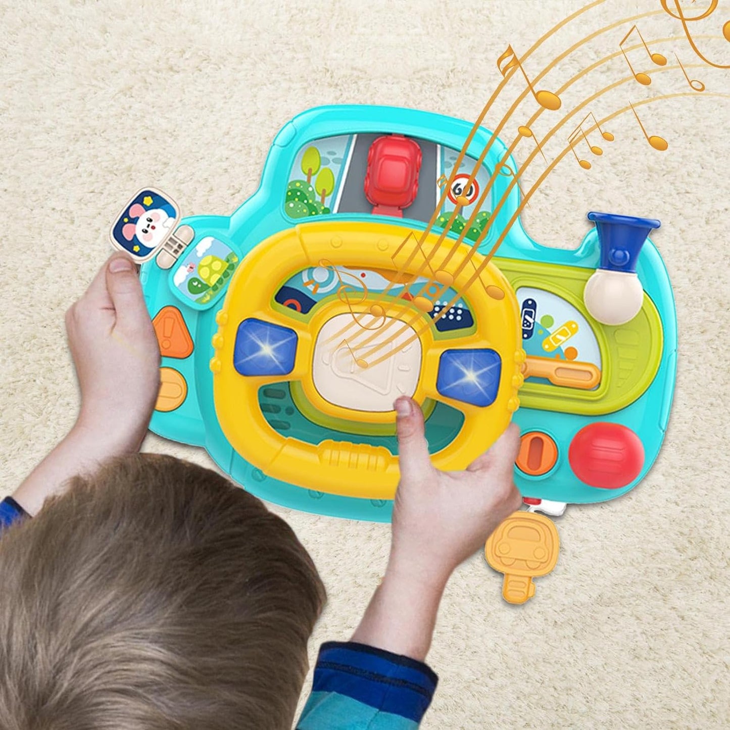 Lembrd Toy Steering Wheel