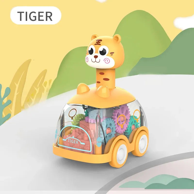 Friction Push & Go Happy Wildlife – Assortment