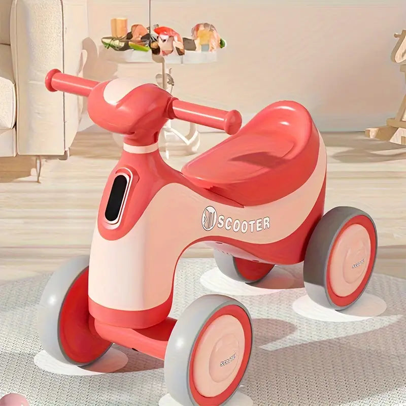 Four-wheel Sliding Bike Balance Bike