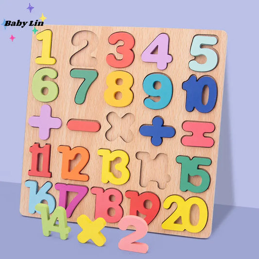 Thick Wooden 3D Board Puzzle Board