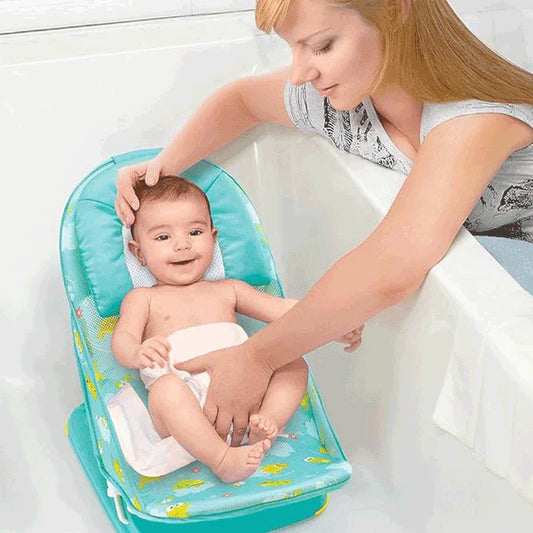 Mastela – Delux Baby Bather With Soft Cusion – Pink