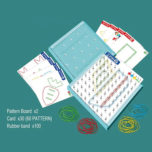 Rubber Band Pattern Board