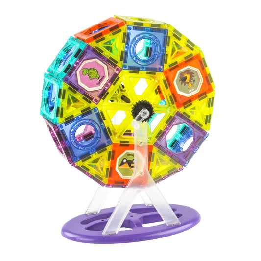 Magnetic Ferris Wheel Blocks Hot Selling Polychrome Bricks set