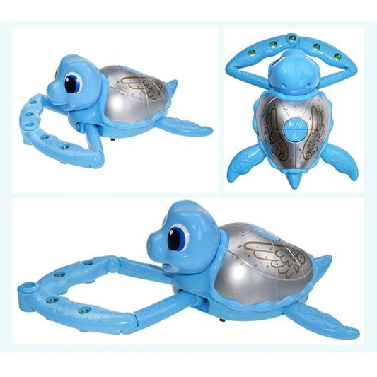 Electric Painting Music Painting Sea Turtle