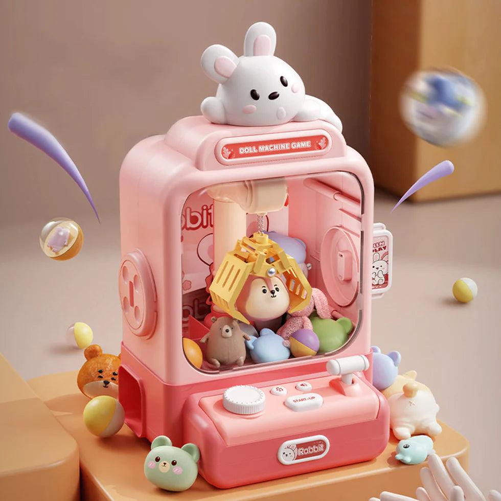 Electronic Mini Arcade Claw Machine for Kids