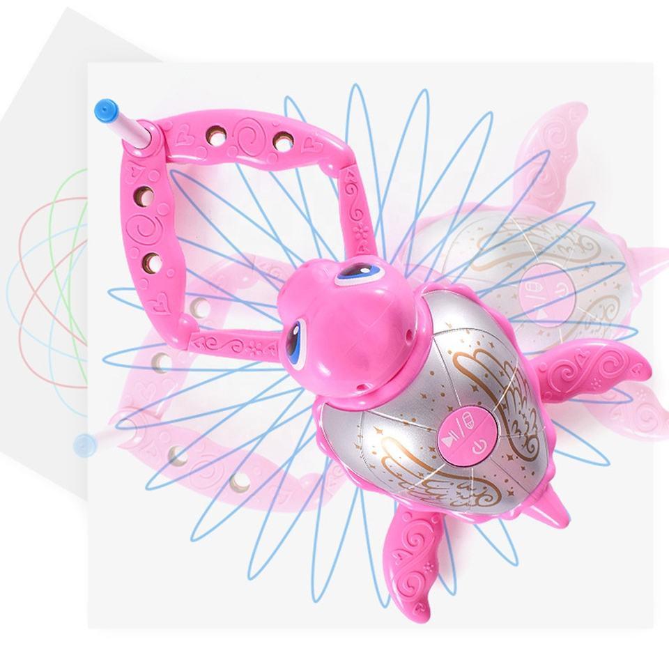 Electric Painting Music Painting Sea Turtle