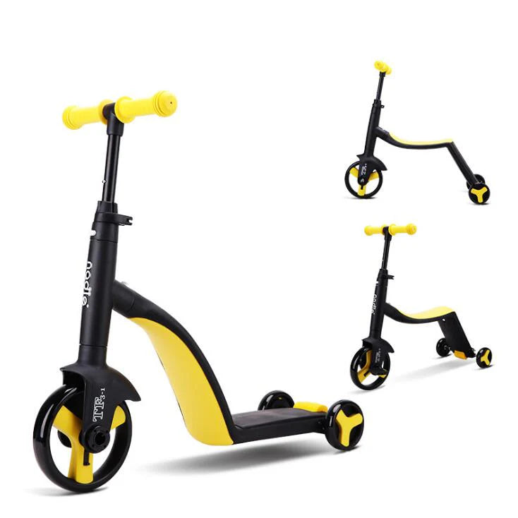Children Scooter Tricycle Baby 3 In 1 Balance Kids Bike Ride