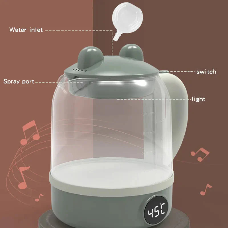 Electric Steam Kettle Play Set