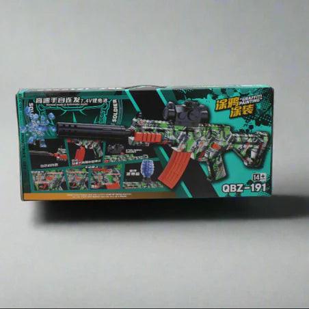 Automatic QBZ- 191 Assault Rifle Gel Blaster Gun Toy