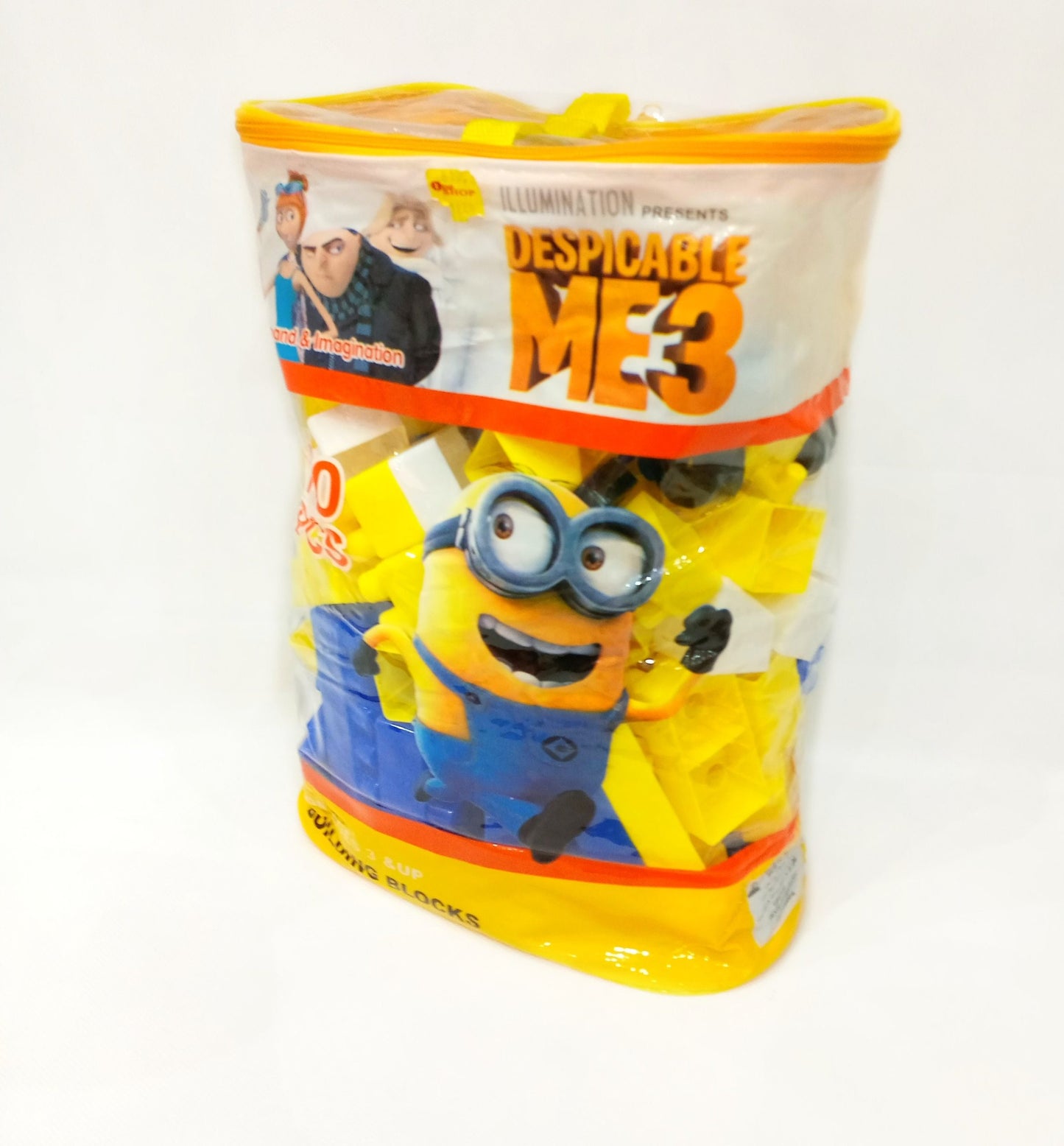 Cartoon character Building Blocks Bag – 60 Pcs