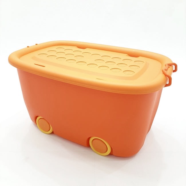Aqua Multi-Purpose Plastic Extra Large Toy Box Storage Container Box