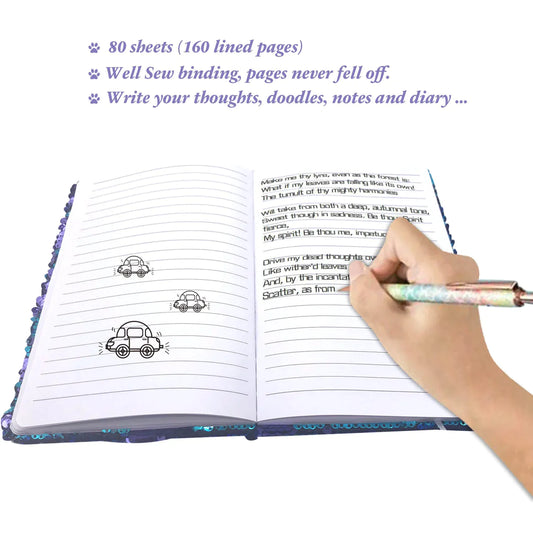 Magic Reversible Flip Notebook