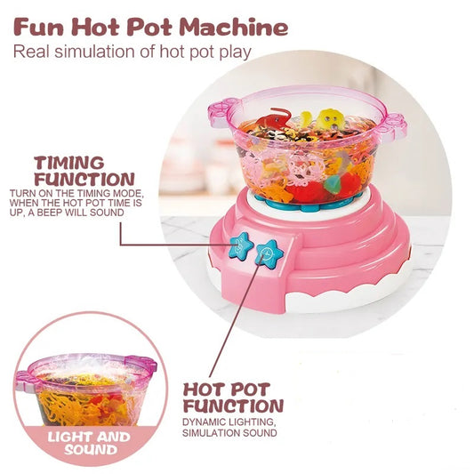 Magic Water Hot Pot Machine Kitchen Set