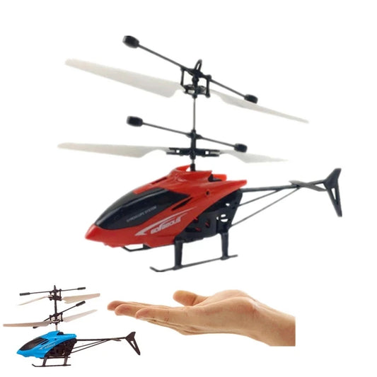 Helicopters Remote Control Indoor Helicopter with Infrared Sensor 3D Flashing Light and USB Charger