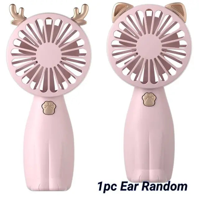 Cute Mini Portable Handheld Fan