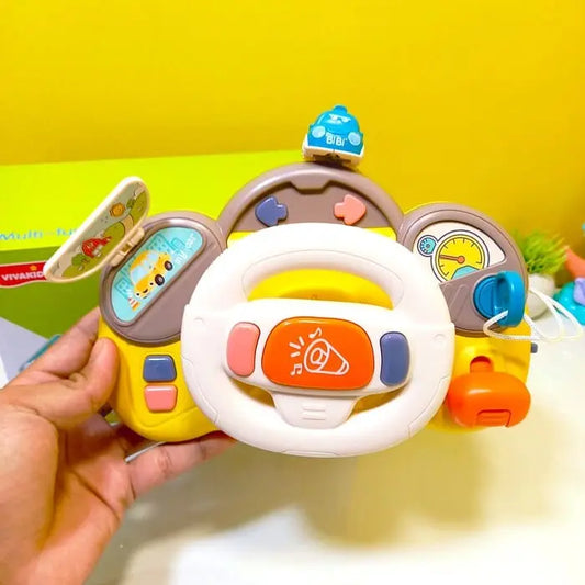 Fully Functional Premium Musical Kids Steering Wheel