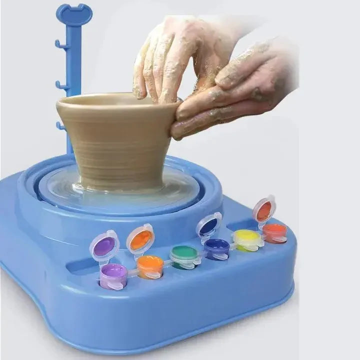 Pottery Painting Machine Creative Art & Craft Toy for Kids