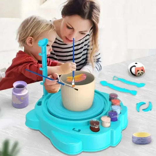 Pottery Painting Machine Creative Art & Craft Toy for Kids