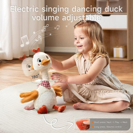 Dancing Talking Singing Duck Toy