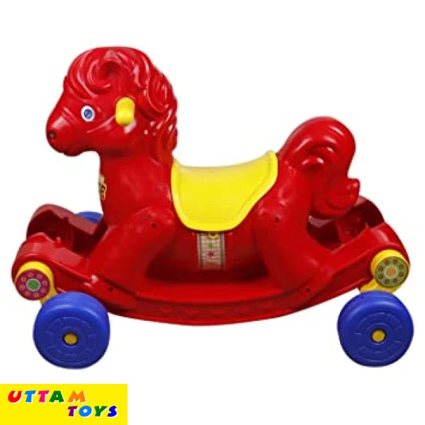 Riding and Rocking Horse