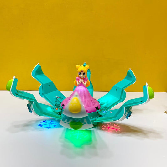 Princess Doll Rotate Cake