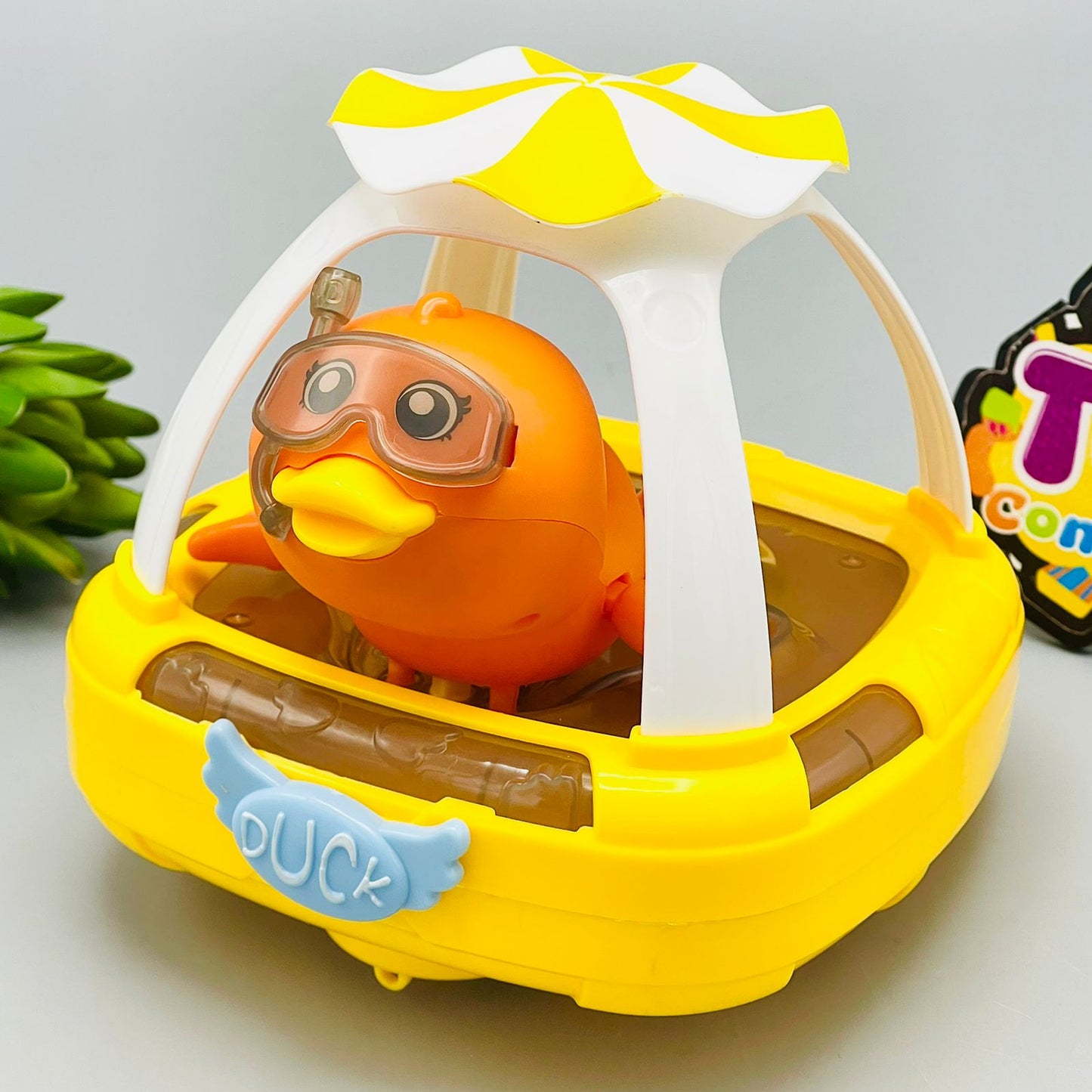 Funny Duck with Light & Sound