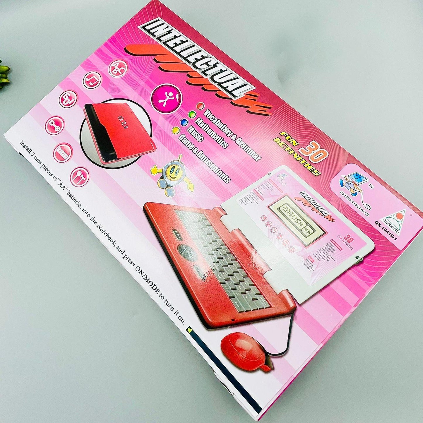 Educational Toy Tote and Go Laptop Early Learnning Notebook Computer